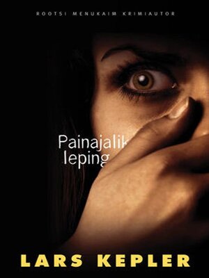 cover image of Painajalik leping